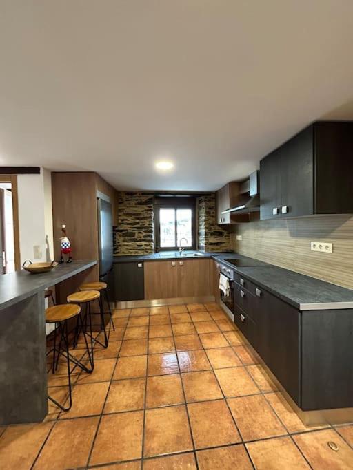 Villa A Barreira Ferrol Exterior foto